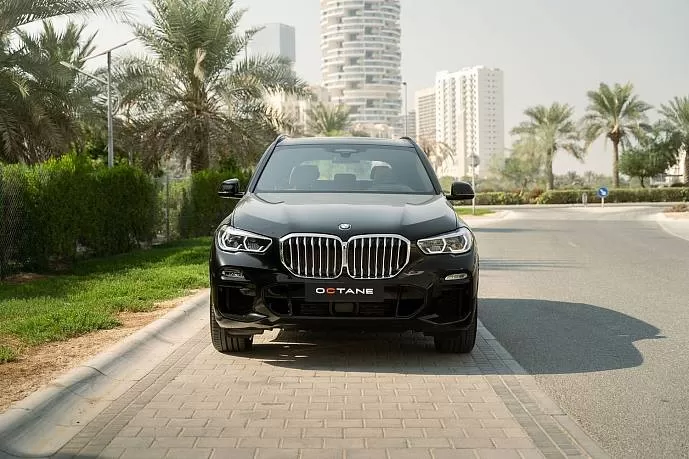 Аренда BMW X5 в Дубае - фото 2