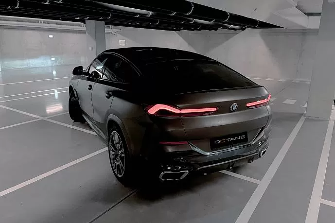 Аренда автомобиля BMW X6  - фото 2