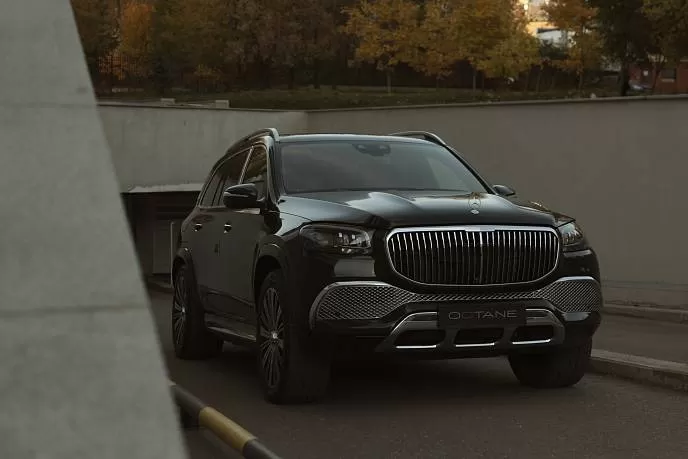 Аренда Mercedes-Benz GLS Maybach - фото 2