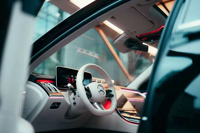 Аренда Mercedes-Benz S450d - фото 3
