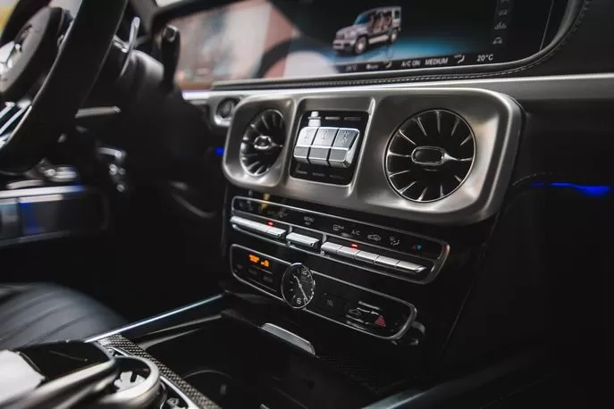 Аренда автомобиля Mercedes G63 AMG Гелендваген - фото 5