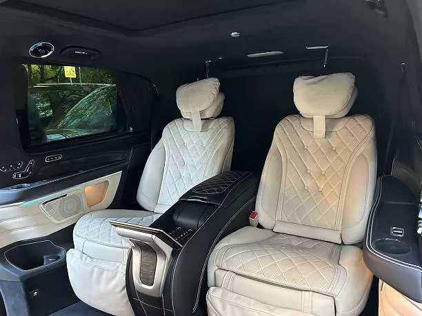 Аренда Mercedes V-class - фото 2