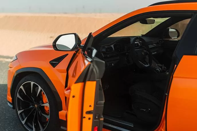 Аренда Lamborghini Urus Orange в Дубае - фото 3
