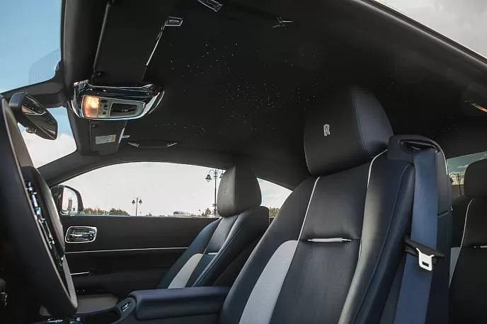 Аренда автомобиля Rolls-Royce Wraith - фото 5
