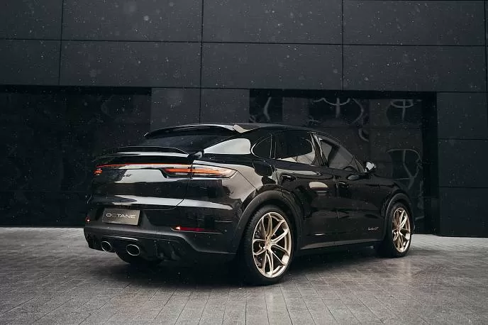 Аренда Porsche Cayenne Turbo GT - фото 3