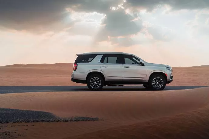 Аренда Chevrolet Tahoe Beige в Дубае - фото 9