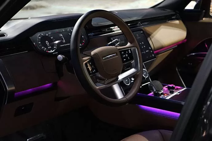 Аренда Range Rover V - фото 2
