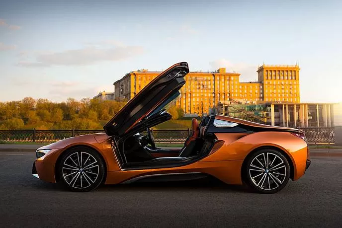 Аренда автомобиля BMW i8 Roadster - фото 6