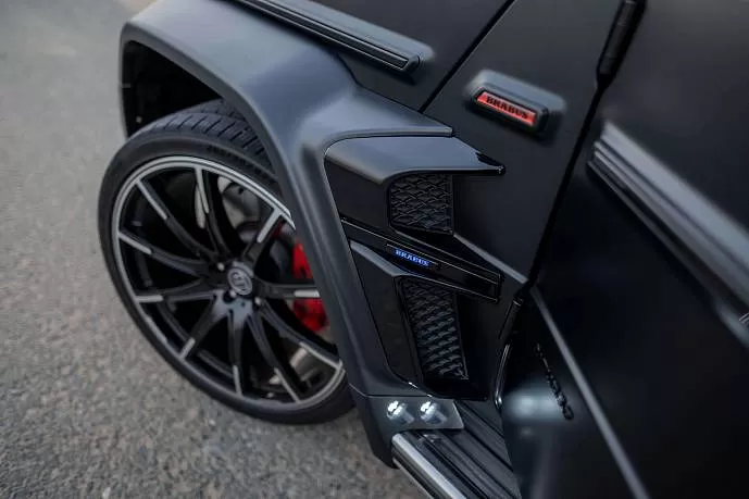Аренда Mercedes G800 AMG Black в Дубае - фото 11