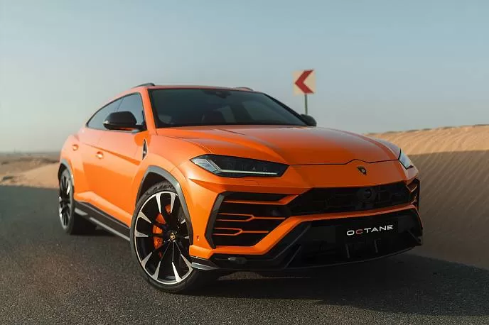 Аренда Lamborghini Urus Orange в Дубае - фото 2