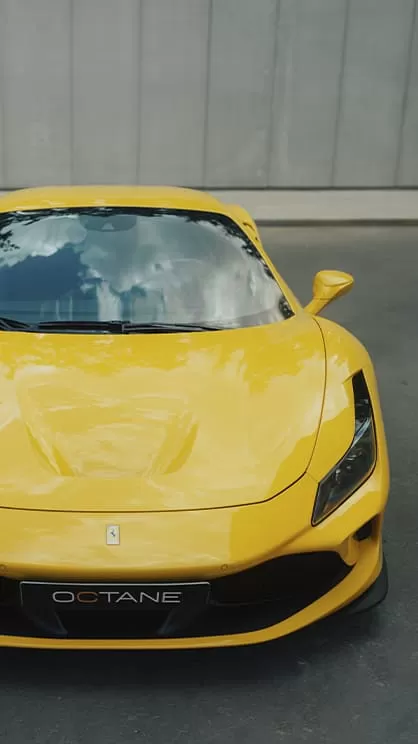 Ferrari F8 Tributo (yellow) Ferrari F8 Tributo (yellow)