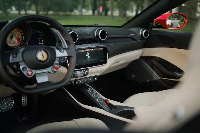 Аренда Ferrari Portofino - фото 2
