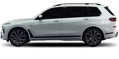 BMW X7 White