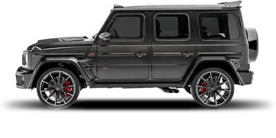 Mercedes Brabus G800 AMG Black