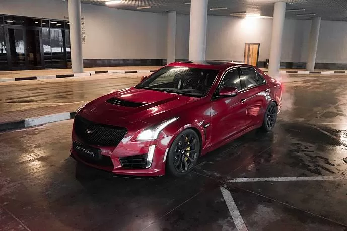 Аренда Cadillac CTS-V - фото 1