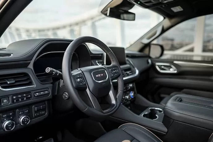 Аренда GMC Yukon в Дубае - фото 15