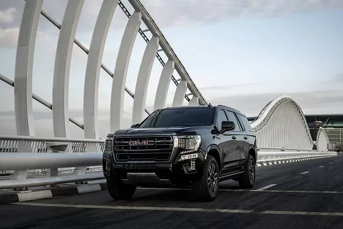 Аренда GMC Yukon в Дубае - фото 2