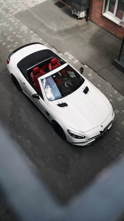 Mercedes-Benz SL63 AMG Roadster Mercedes-Benz SL63 AMG Roadster