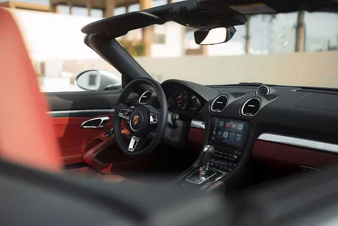 Аренда Porsche Boxster GTS в Дубае - фото 5