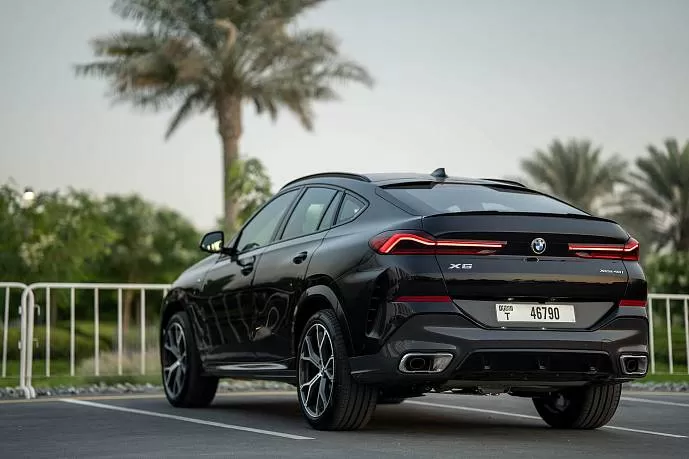 Аренда BMW X6 в Дубае - фото 6