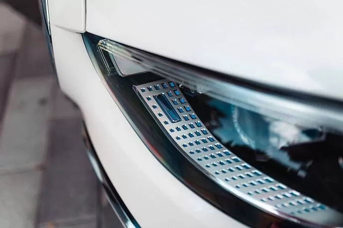 Аренда Mercedes S500 White в Дубае - фото 13