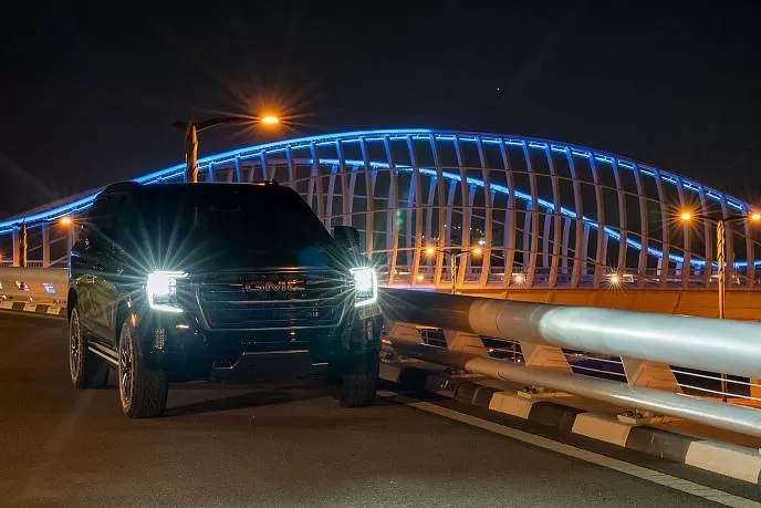 Аренда GMC Yukon в Дубае - фото 9