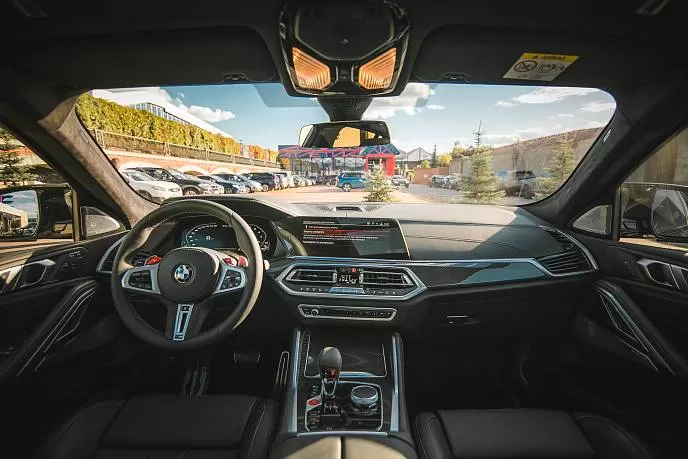 Аренда автомобиля BMW X6 M - фото 5