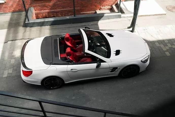 Аренда Mercedes-Benz SL63 AMG Roadster - фото 3