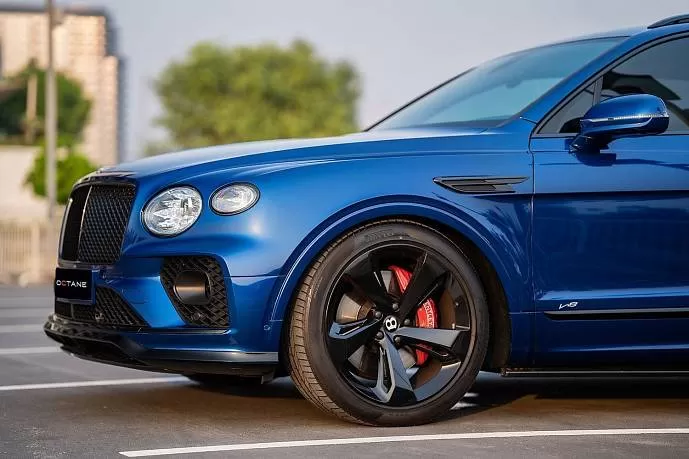 Аренда Bentley Bentayga (blue) в Дубае - фото 2