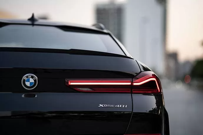 Аренда BMW X6 в Дубае - фото 8