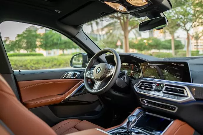 Аренда BMW X6 в Дубае - фото 9