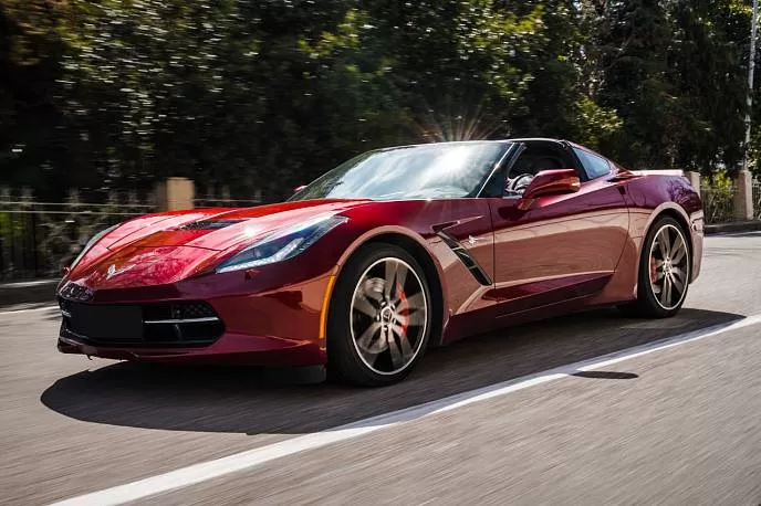 Аренда автомобиля Chevrolet Corvette C7 - фото 3