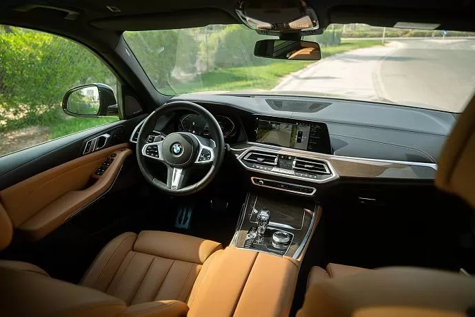 Аренда BMW X5 в Дубае - фото 11