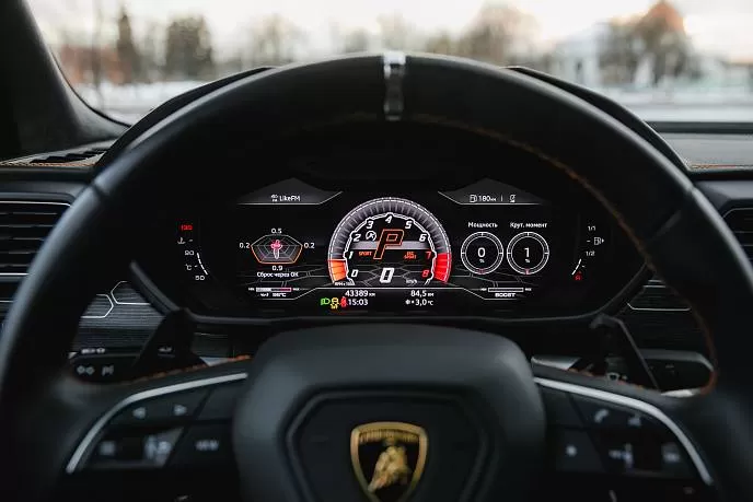 Аренда автомобиля Lamborghini Urus - фото 7
