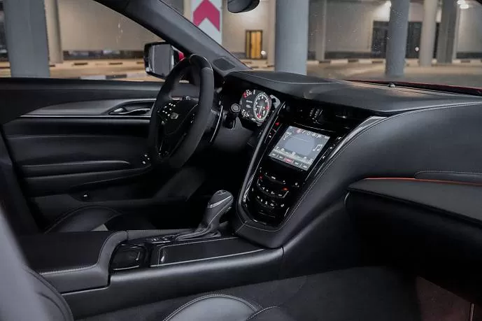 Аренда Cadillac CTS-V - фото 3