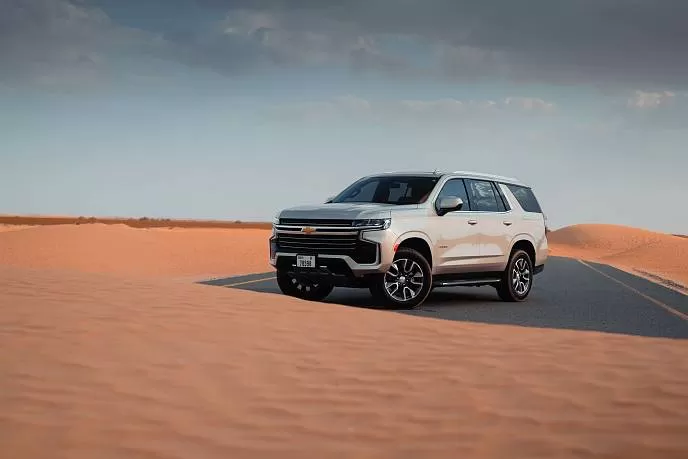 Аренда Chevrolet Tahoe Beige в Дубае - фото 6