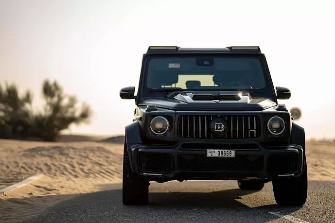 Аренда Mercedes G800 AMG Black в Дубае - фото 3