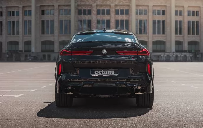 Аренда автомобиля BMW X6 M Competition - фото 3