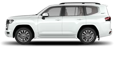 Toyota Land Cruiser 300 White