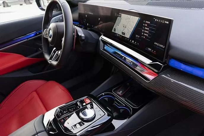 Аренда автомобиля BMW M5 G90 - фото 1