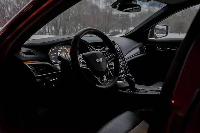 Аренда Cadillac CTS-V - фото 4