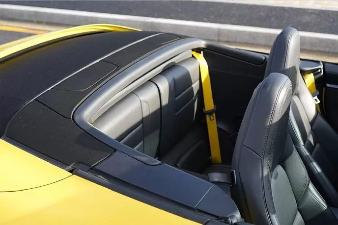 Аренда Porsche Carrera 4S cabrio - фото 4