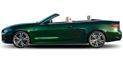 BMW 420 Convertible Green