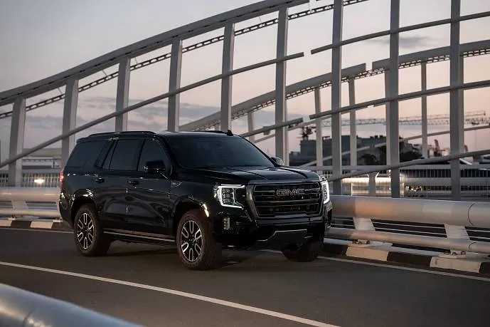 Аренда GMC Yukon в Дубае - фото 6