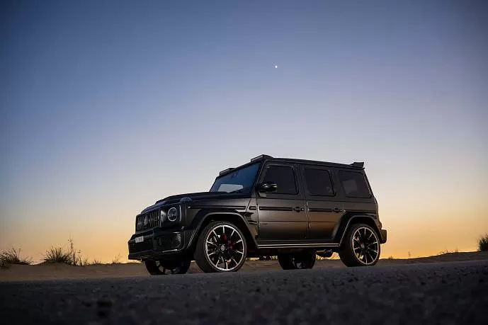 Аренда Mercedes G800 AMG Black в Дубае - фото 8