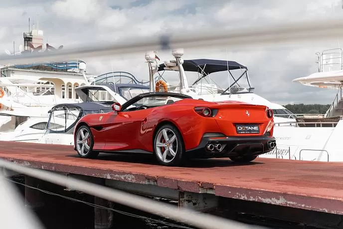 Аренда Ferrari Portofino - фото 3
