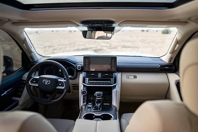 Аренда Toyota Land Cruiser 300 White в Дубае - фото 13