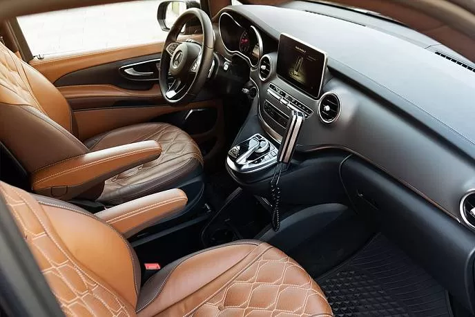 Аренда Mercedes V-class - фото 2