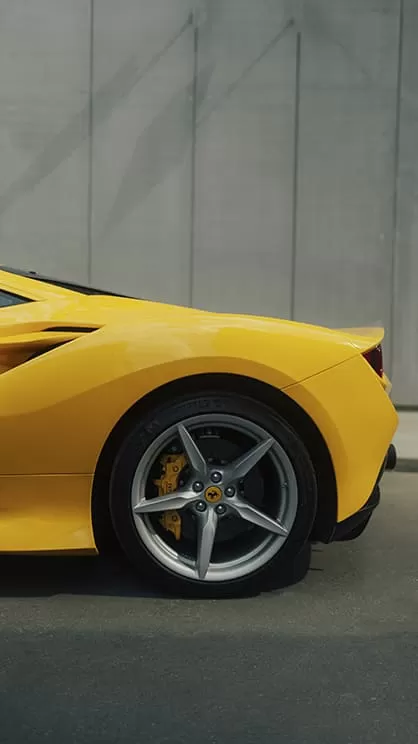 Ferrari F8 Tributo (yellow) Ferrari F8 Tributo (yellow)