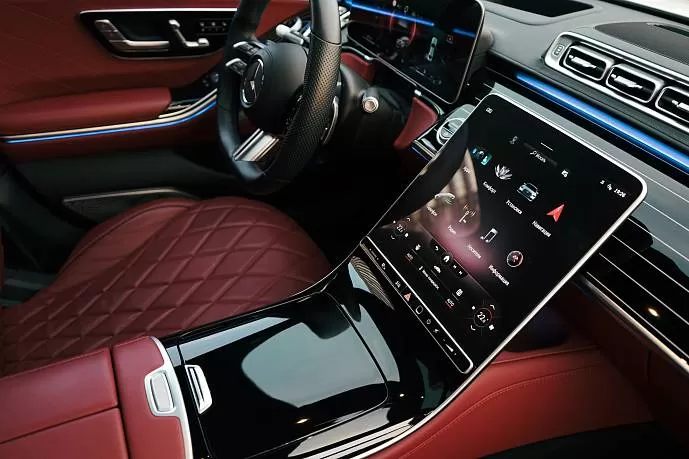 Аренда Mercedes S350d W223 Long - фото 2